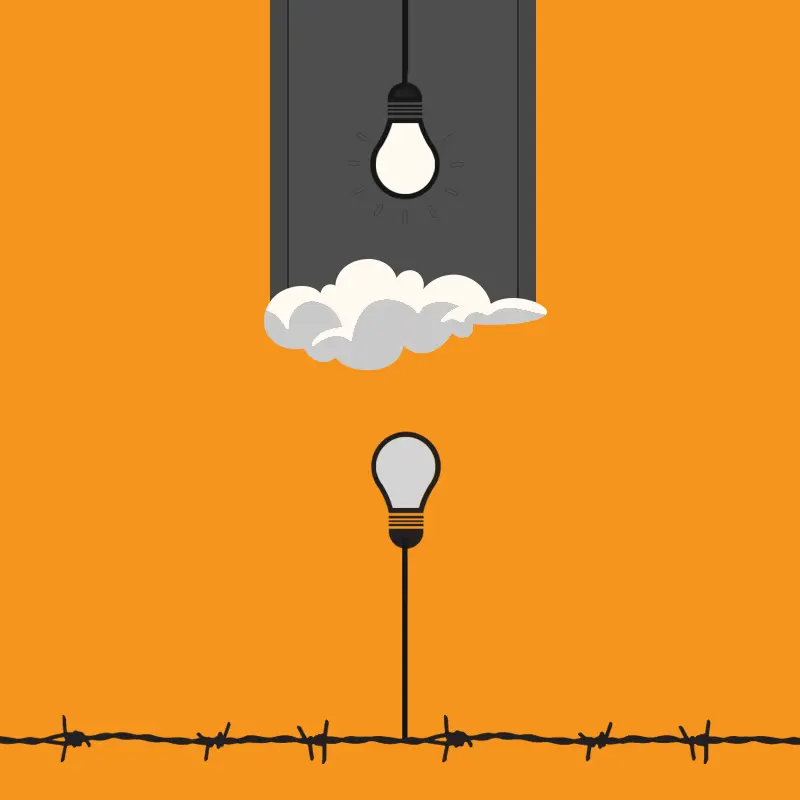 Illuminate your experience in different ways and make it interesting, because every thought has its spark.
