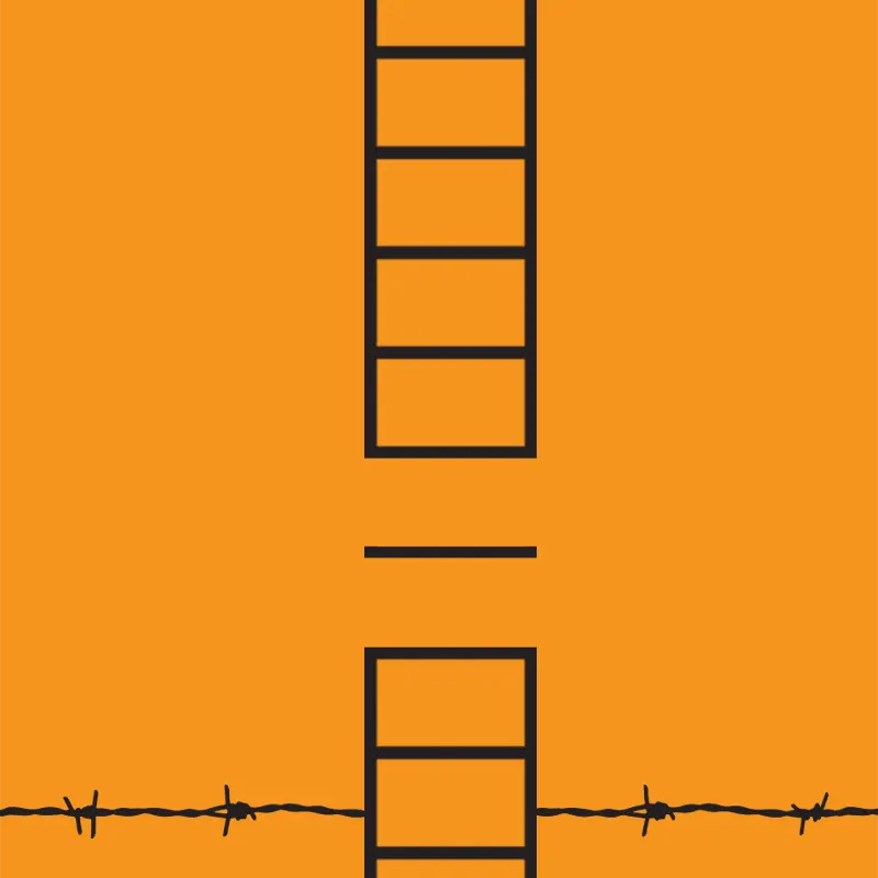 There's always a part of the journey we must pass and overcome, with imagination or knowledge, to reach the top.